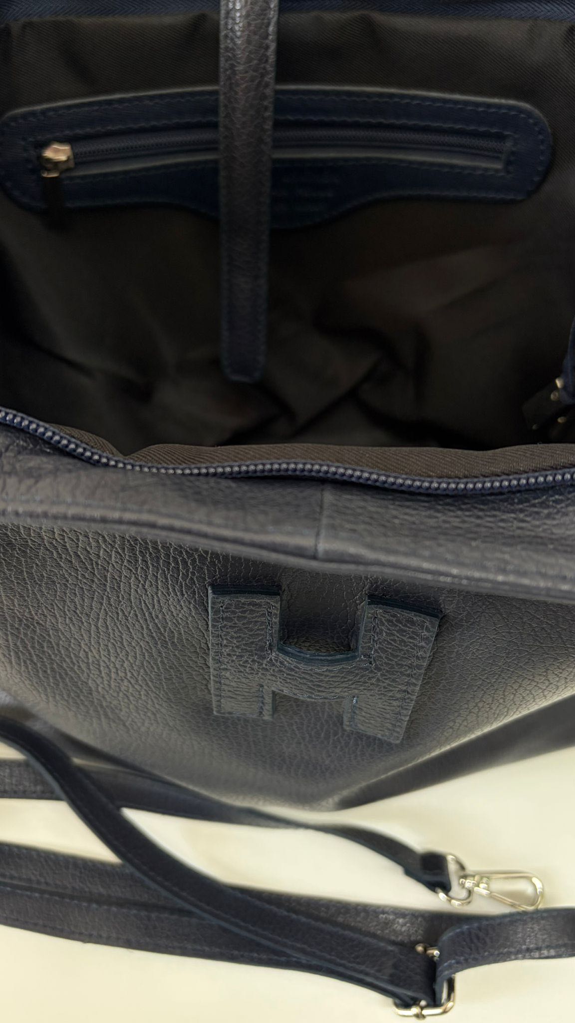 BORSA SHOPPER HILARY BLU