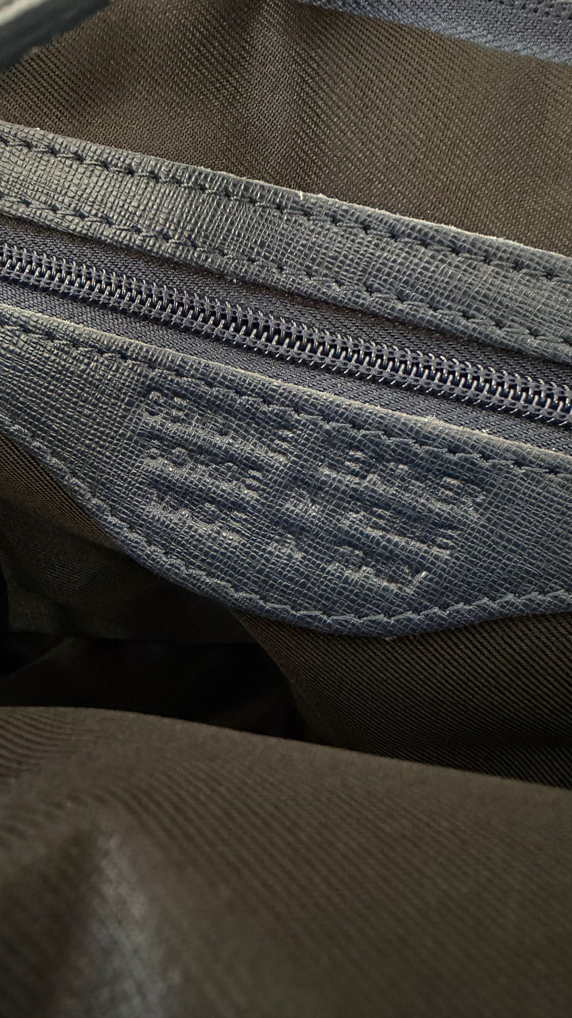 BORSA SHOPPER HILARY BLU
