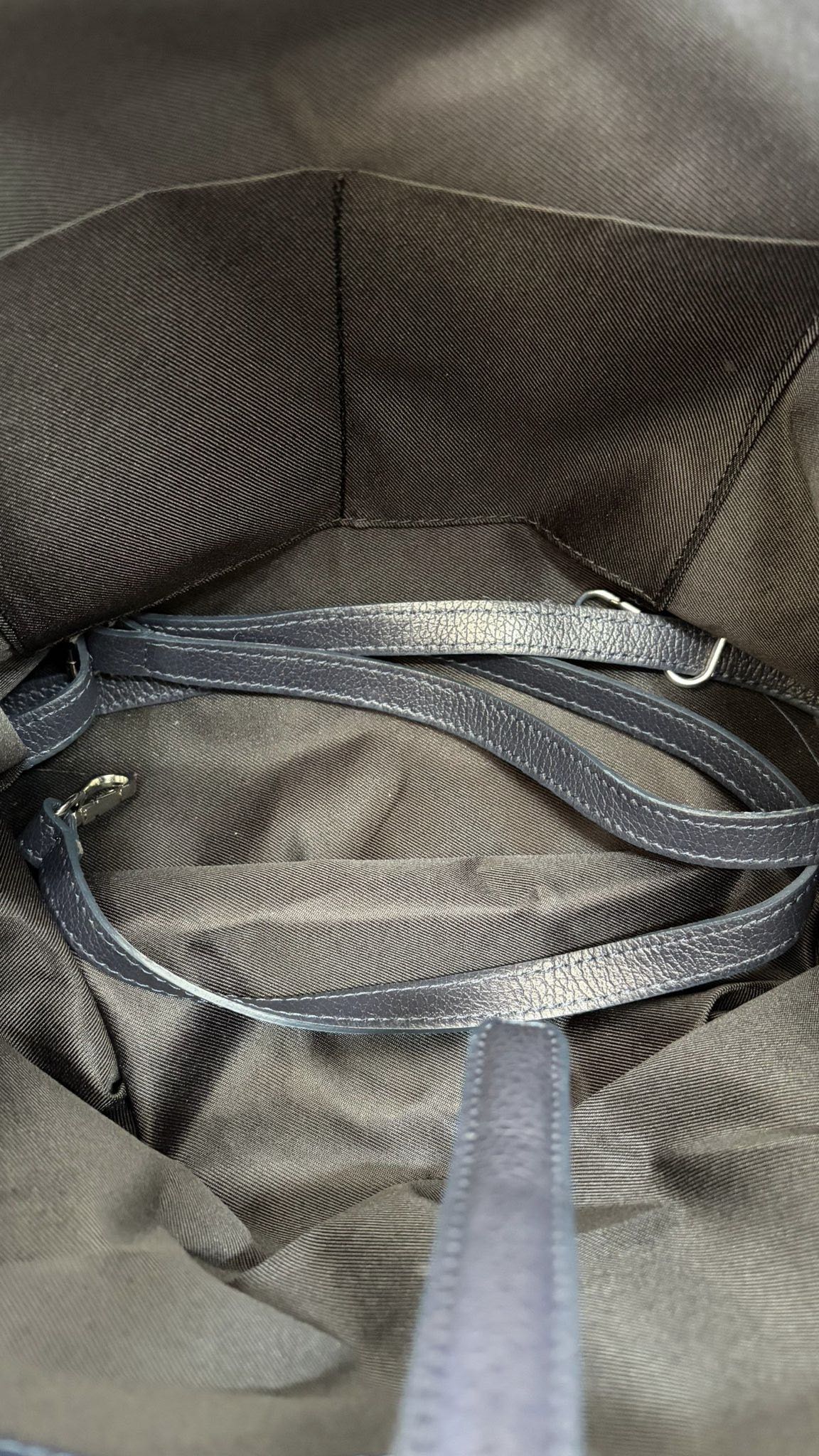 BORSA SHOPPER HILARY BLU