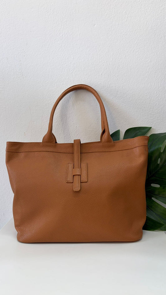 BORSA SHOPPER HILARY CUOIO