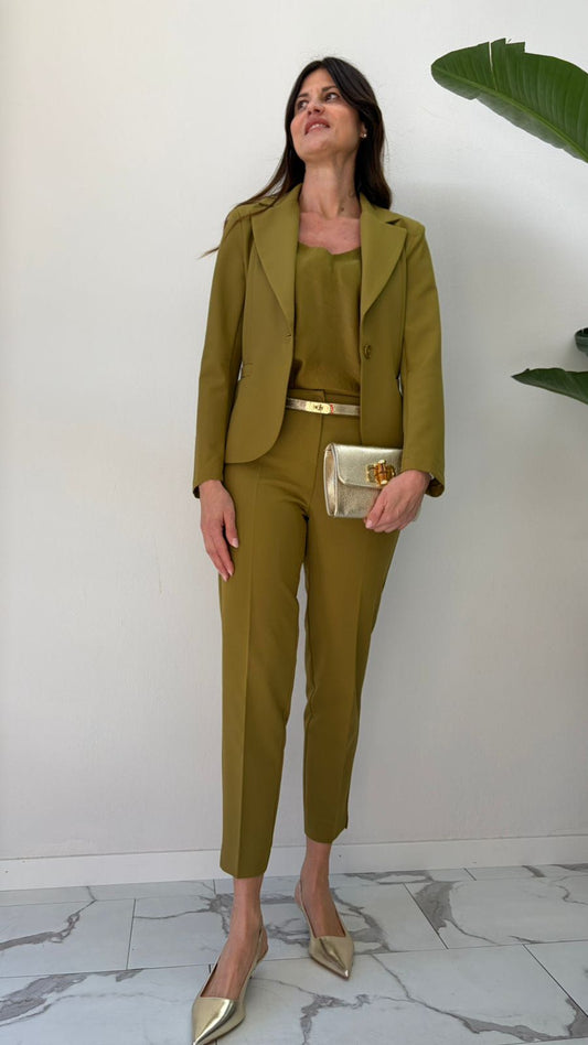 PANTALONE BASIC OLIO