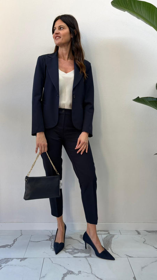 PANTALONE BASIC BLU