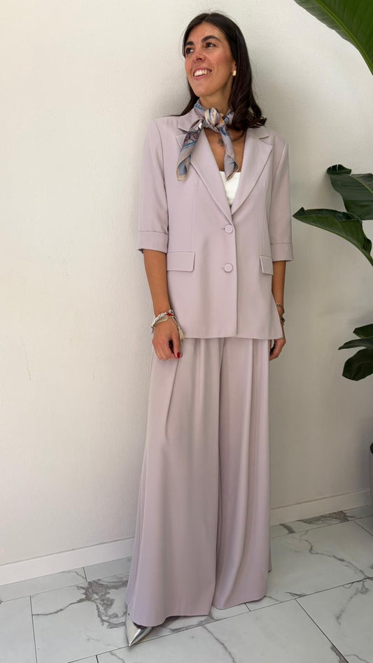 COMPLETO LISA GRIGIO PERLA