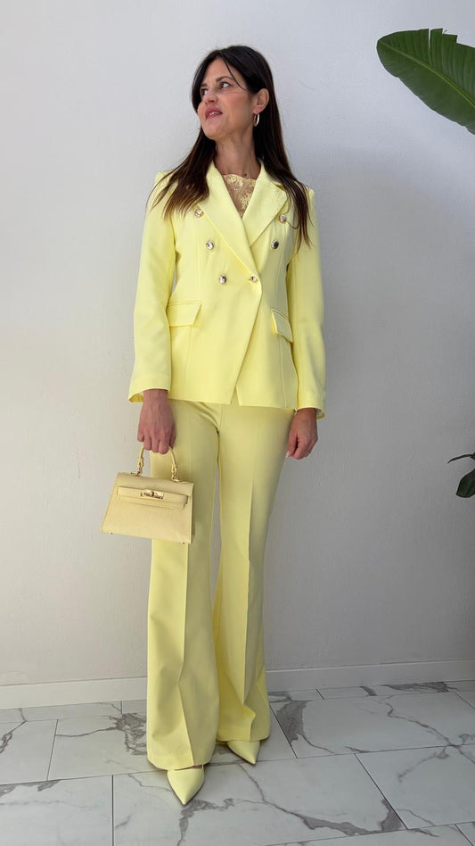 PANTALONE TULIPANO GIALLO