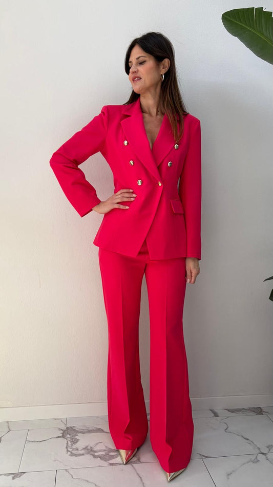 PANTALONE TULIPANO FRAGOLA