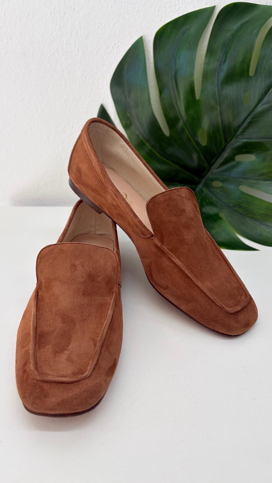 MOCASSINO NINA CUOIO