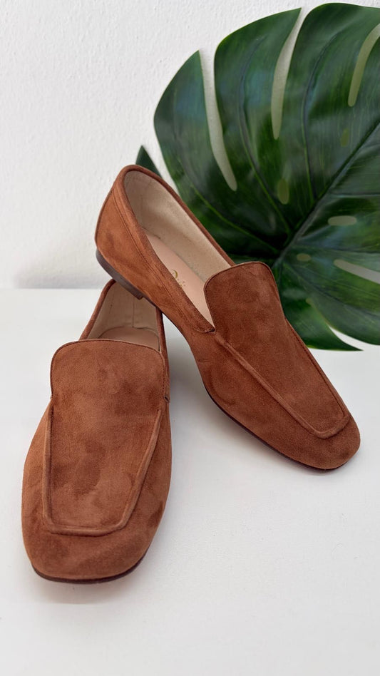 MOCASSINO NINA CUOIO