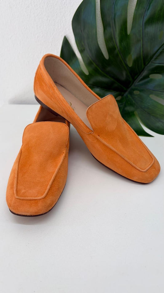 MOCASSINO NINA ARANCIO