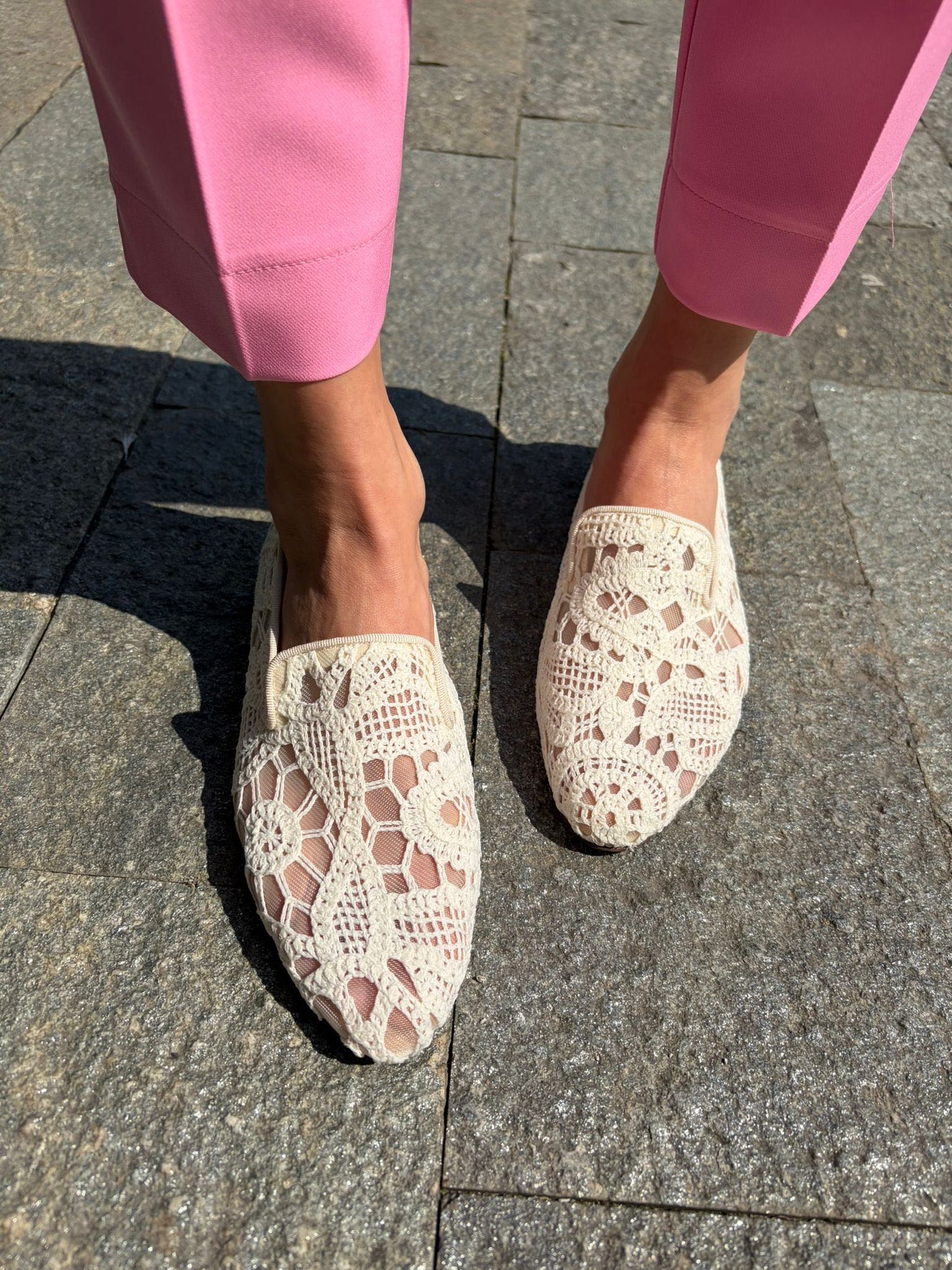 MOCASSINO MIMÌ PANNA