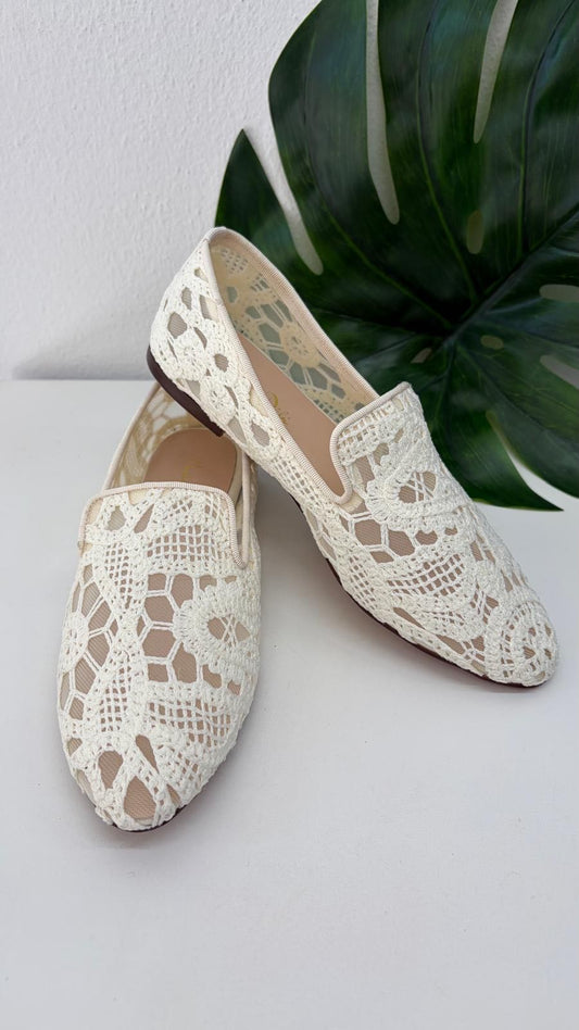 MOCASSINO MIMÌ PANNA