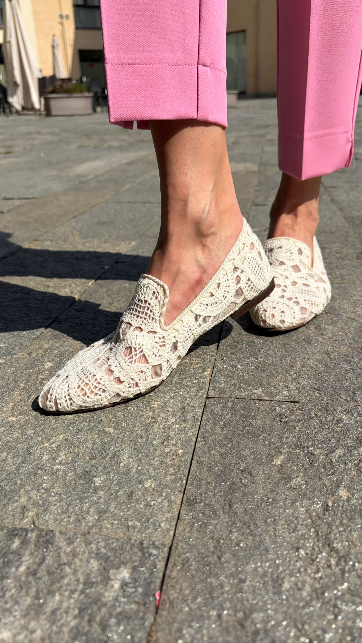 MOCASSINO MIMÌ PANNA