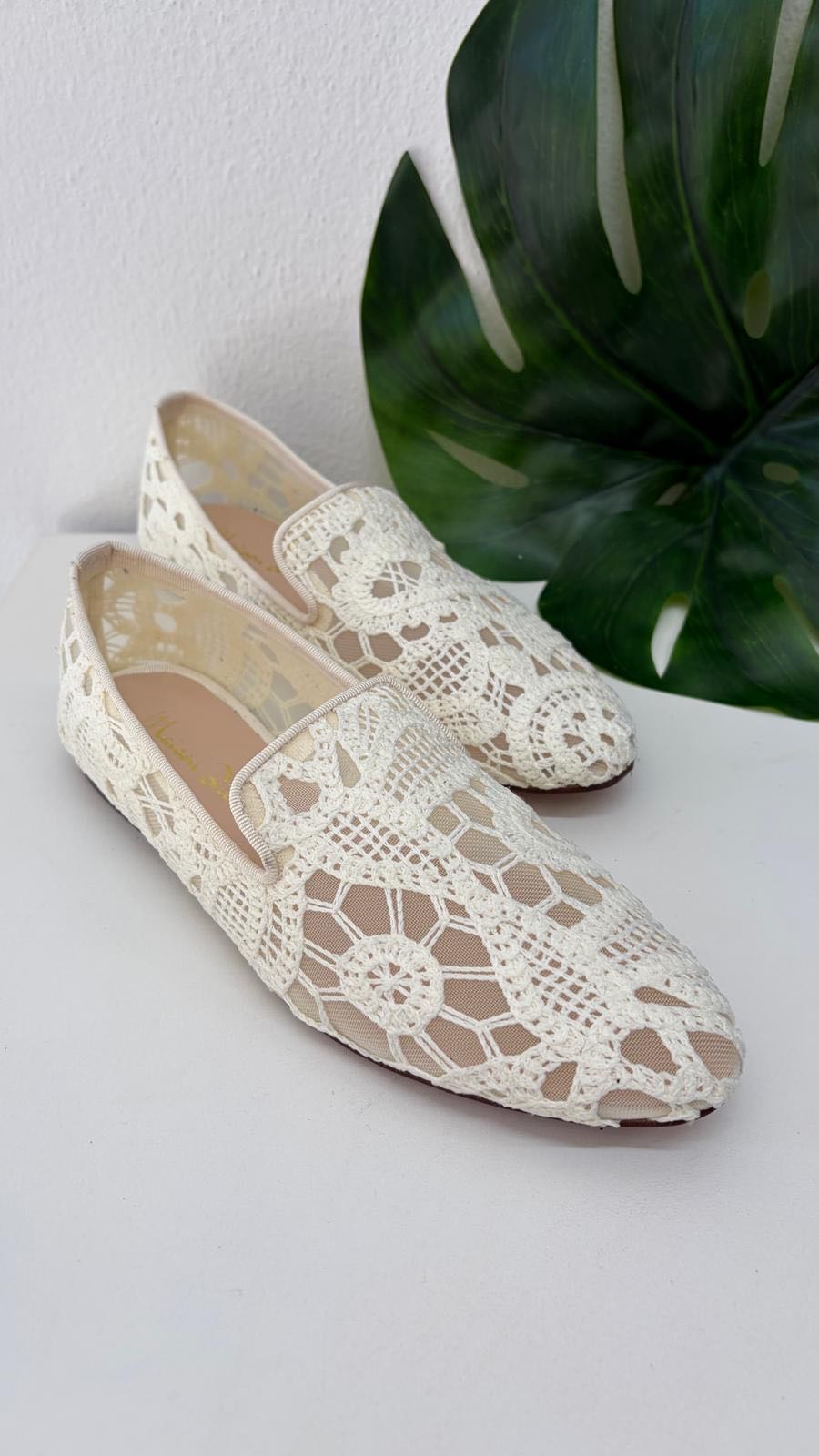 MOCASSINO MIMÌ PANNA