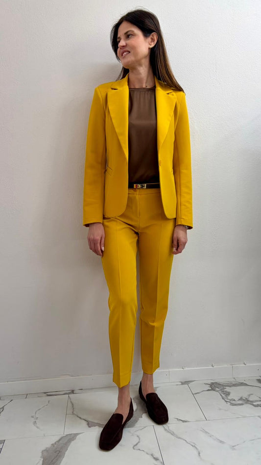 PANTALONE BASIC ZAFFERANO