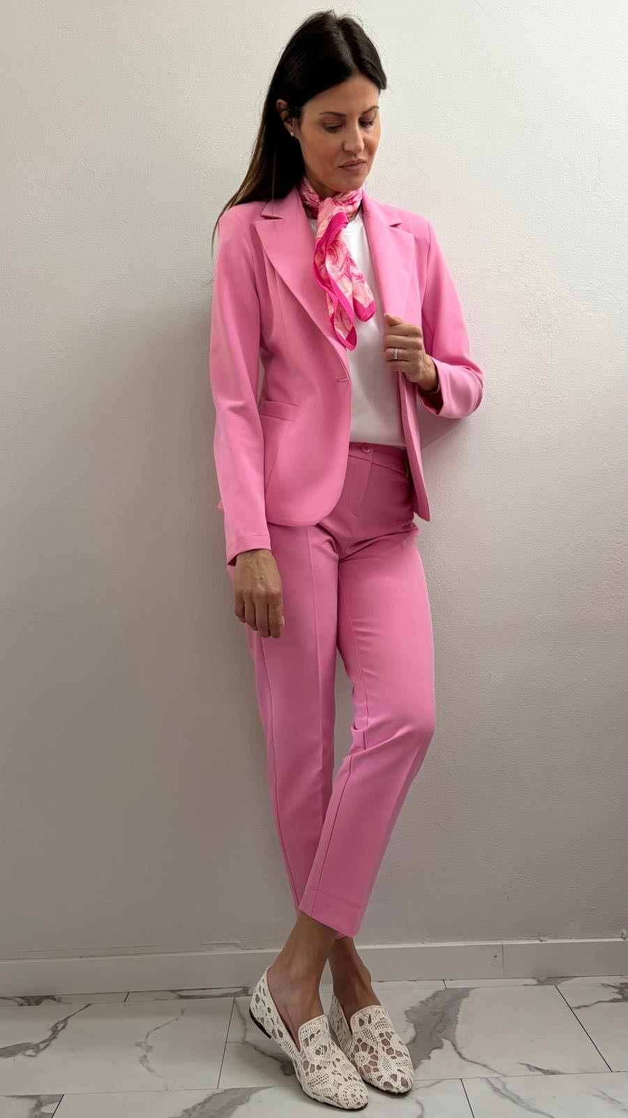 PANTALONE BASIC ROSA BABY