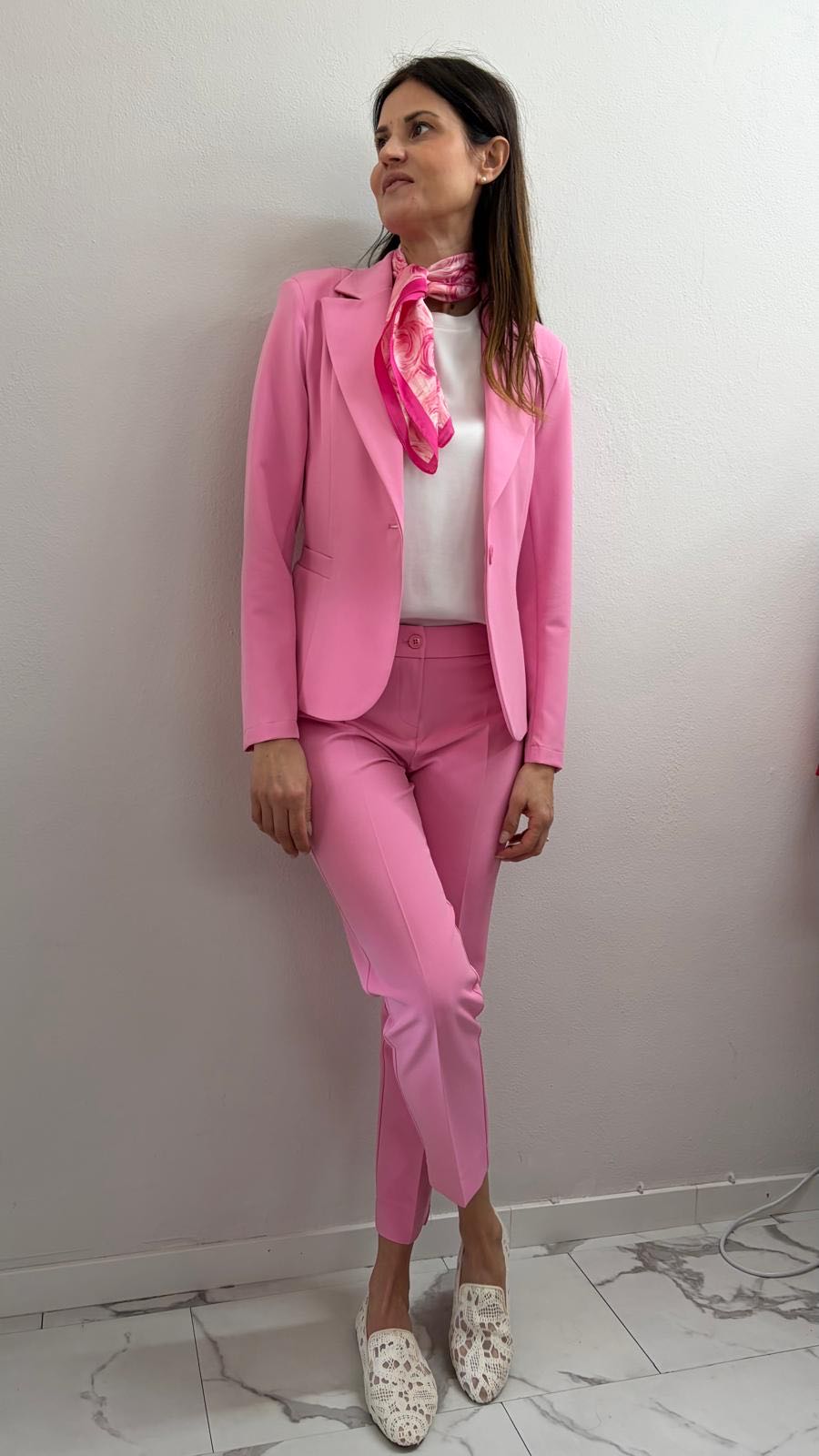 PANTALONE BASIC ROSA BABY
