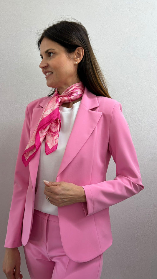 GIACCA BASIC ROSA BABY