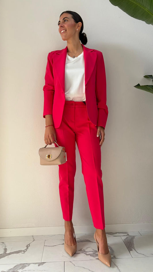 PANTALONE BASIC FRAGOLA