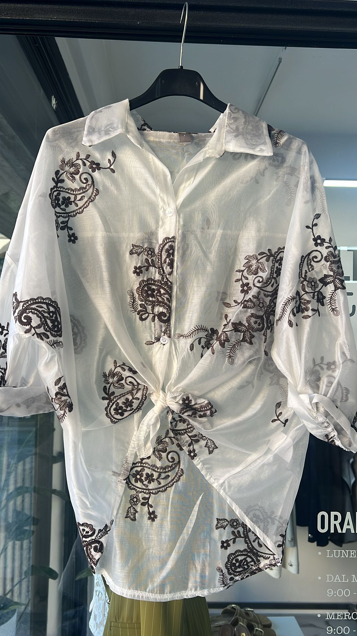 CAMICIA AIDA