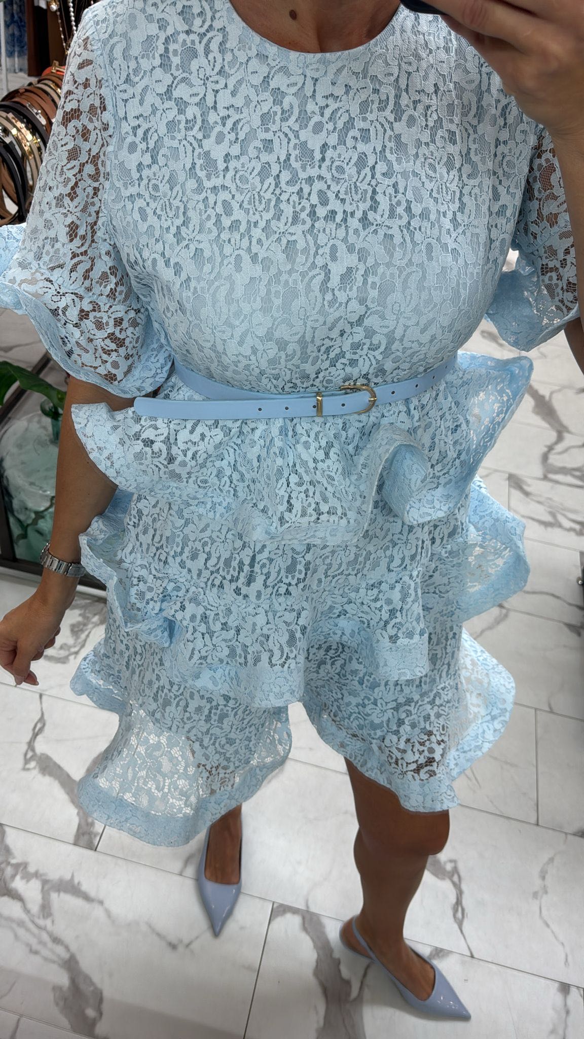 ABITO MELODY AZZURRO