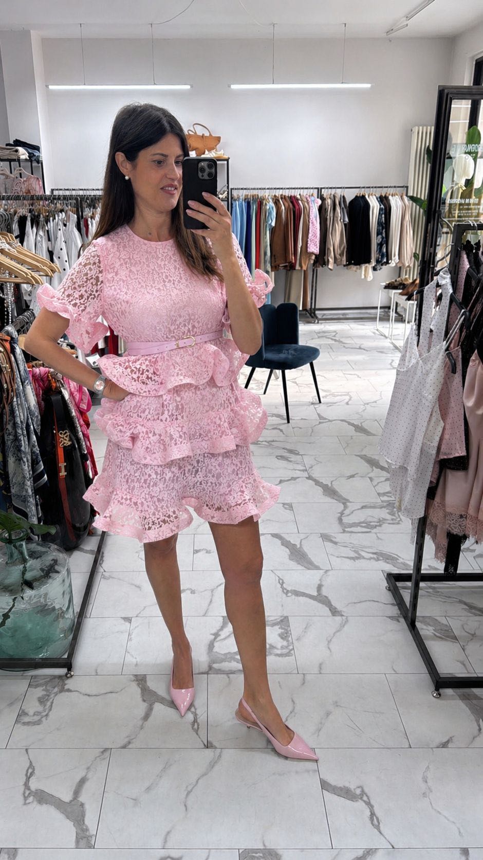 ABITO MELODY ROSA