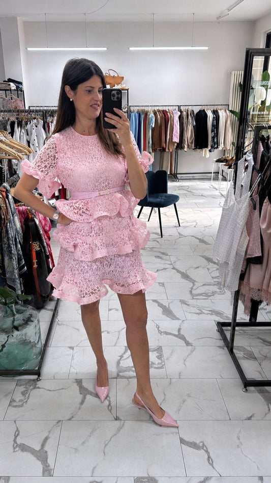 ABITO MELODY ROSA