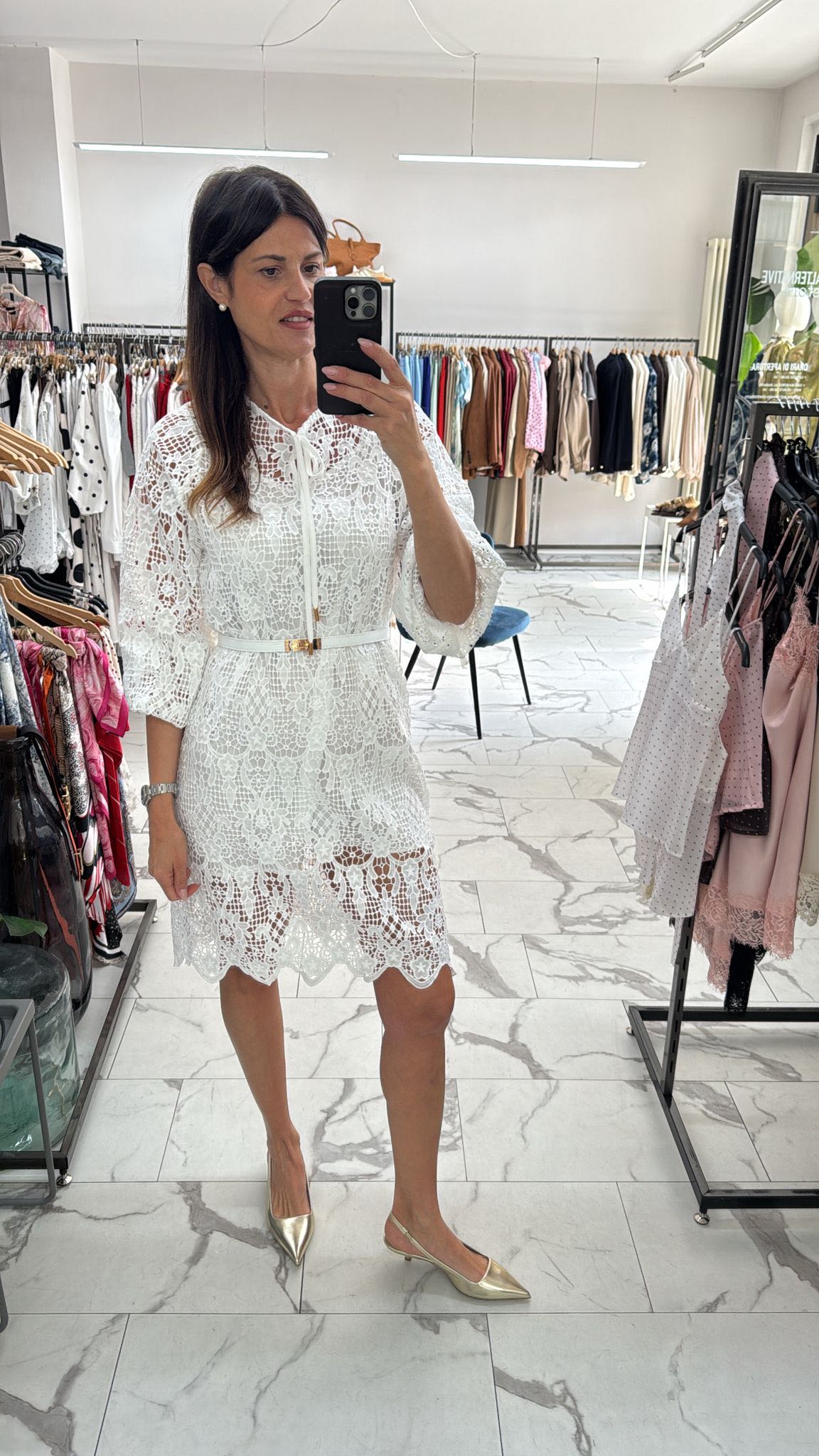 ABITO CAMILLA BIANCO