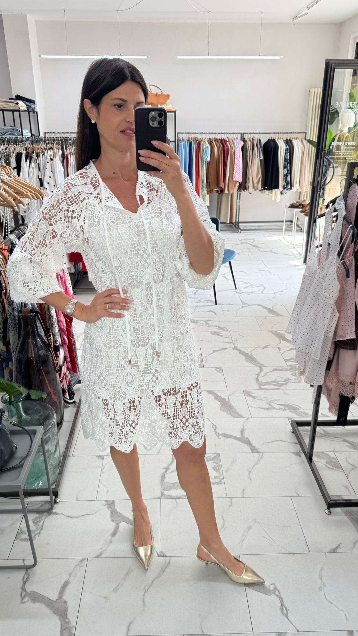 ABITO CAMILLA BIANCO