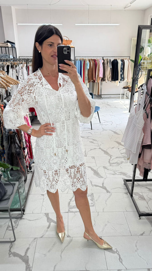 ABITO CAMILLA BIANCO