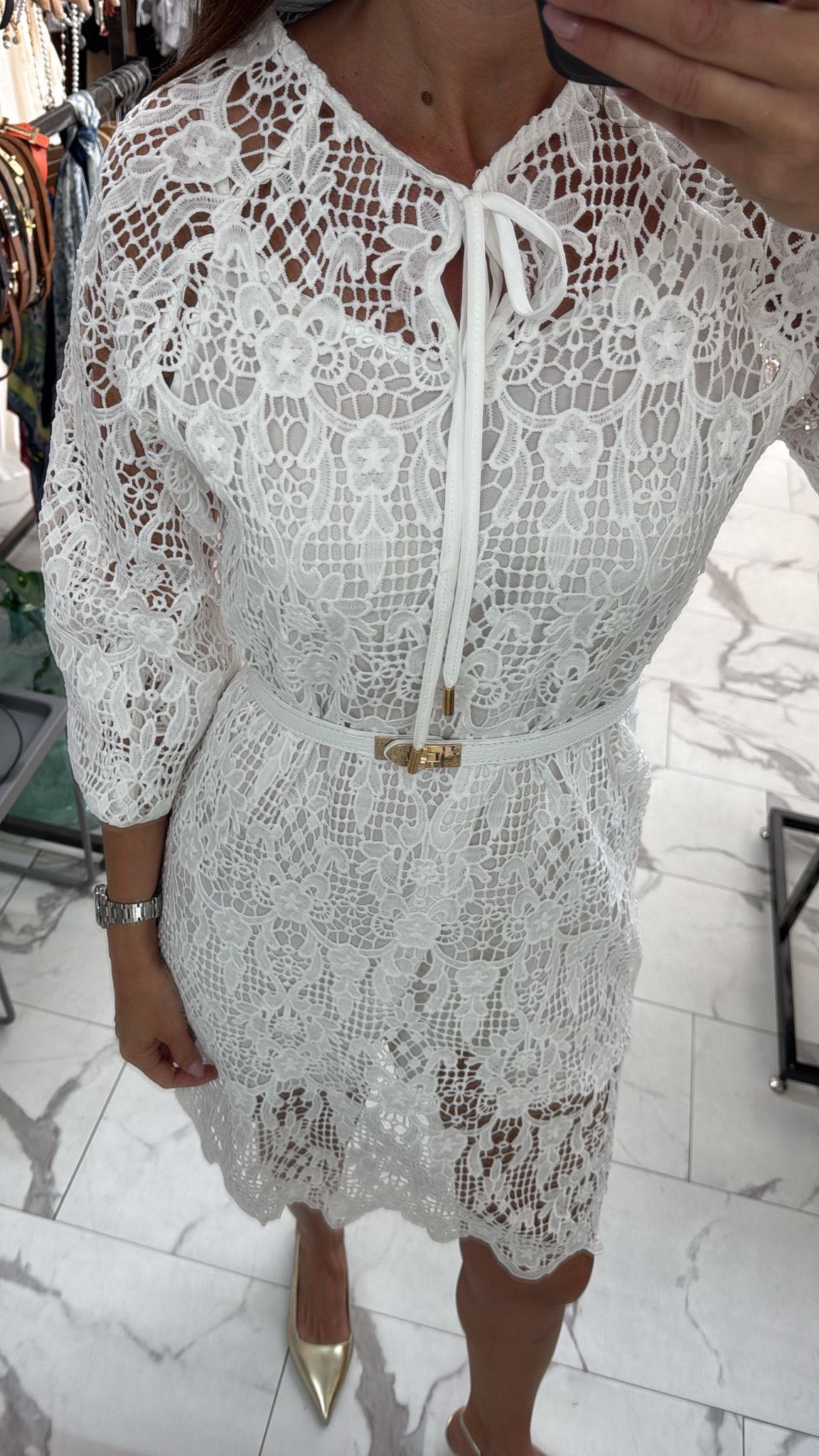 ABITO CAMILLA BIANCO
