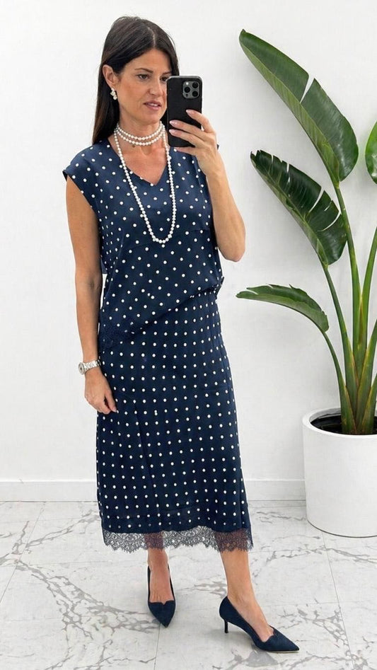 COMPLETO LILI BLU POIS