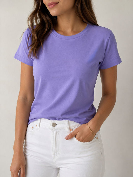T-SHIRT BASIC GLICINE