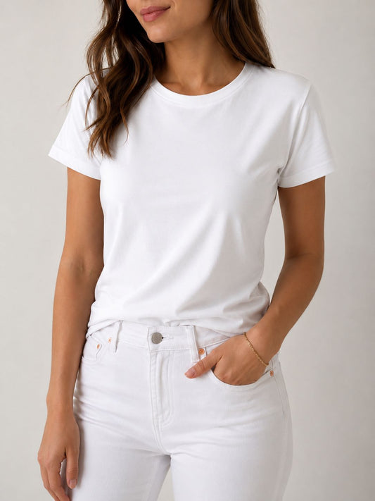 T-SHIRT BASIC BIANCA