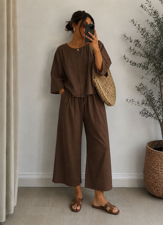 PANTALONE COCO MORO