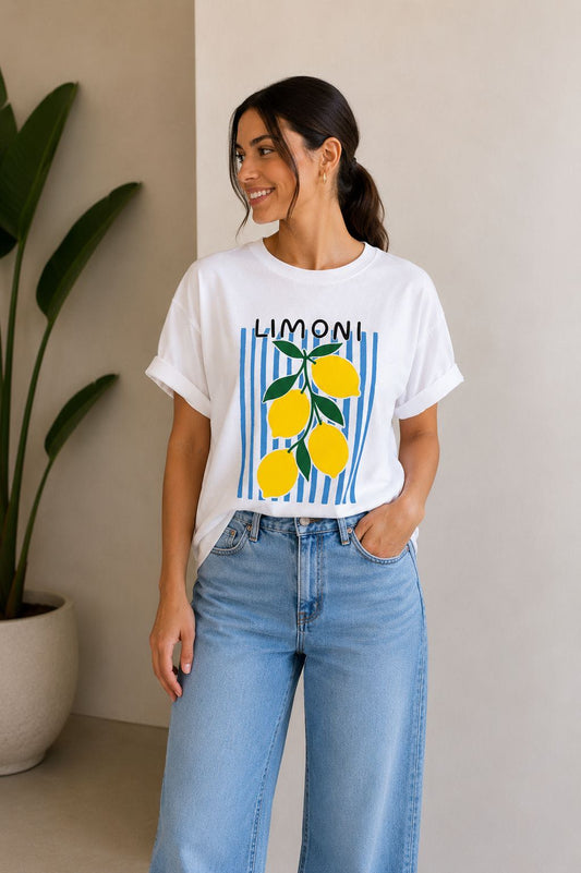 T-SHIRT LIMONI
