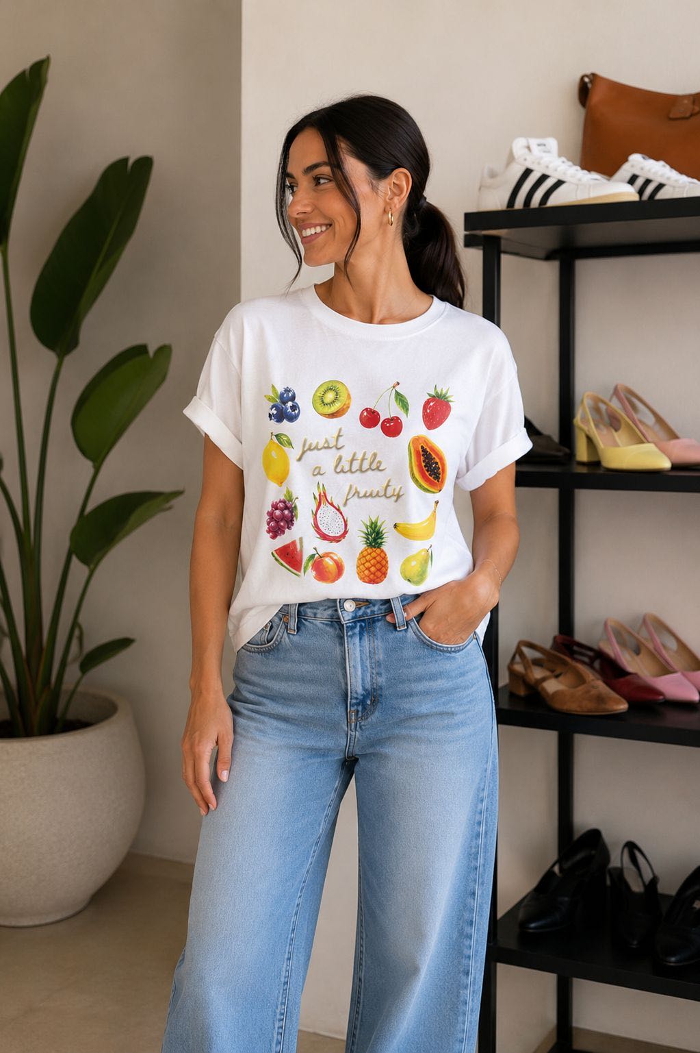 T-SHIRT MIX FRUTTI