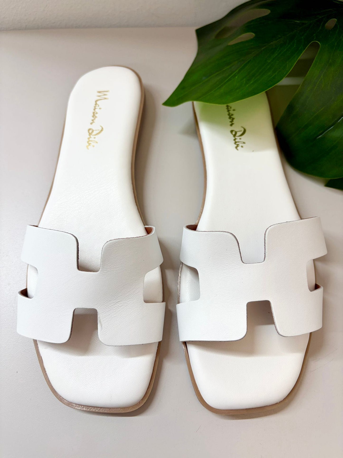 CIABATTINA CANNES BIANCO