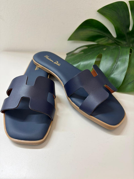CIABATTINA CANNES BLU