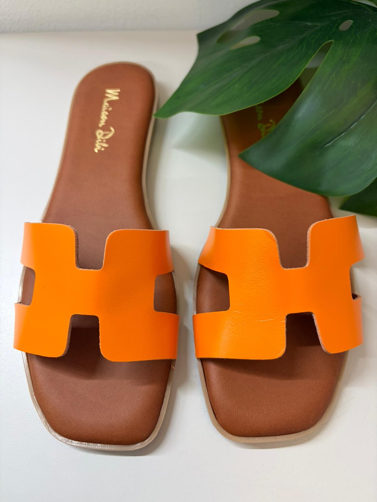 CIABATTINA CANNES ARANCIO