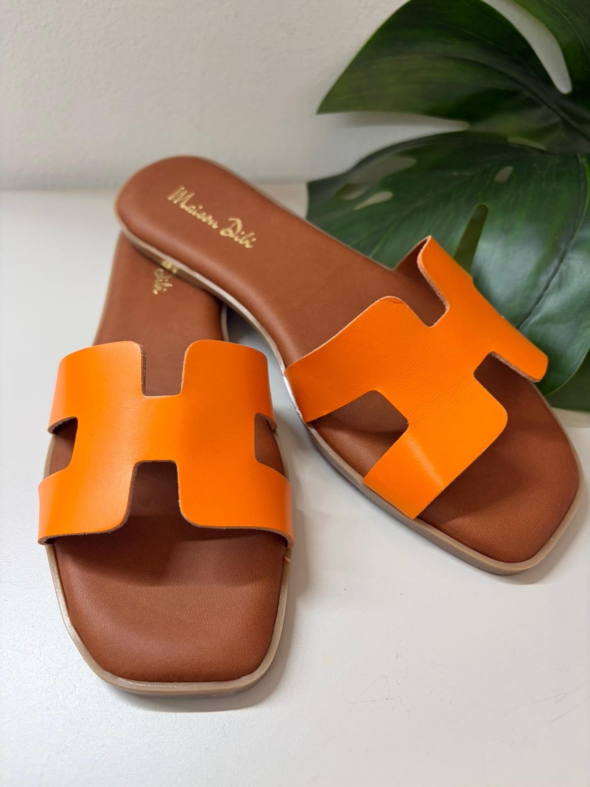 CIABATTINA CANNES ARANCIO