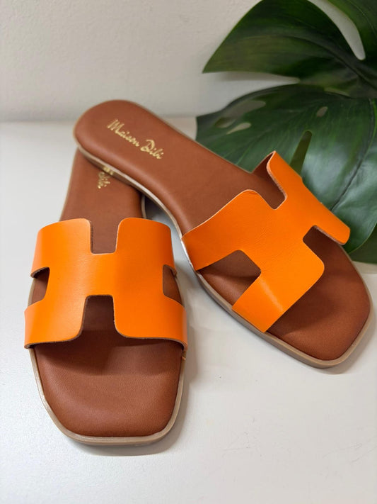 CIABATTINA CANNES ARANCIO