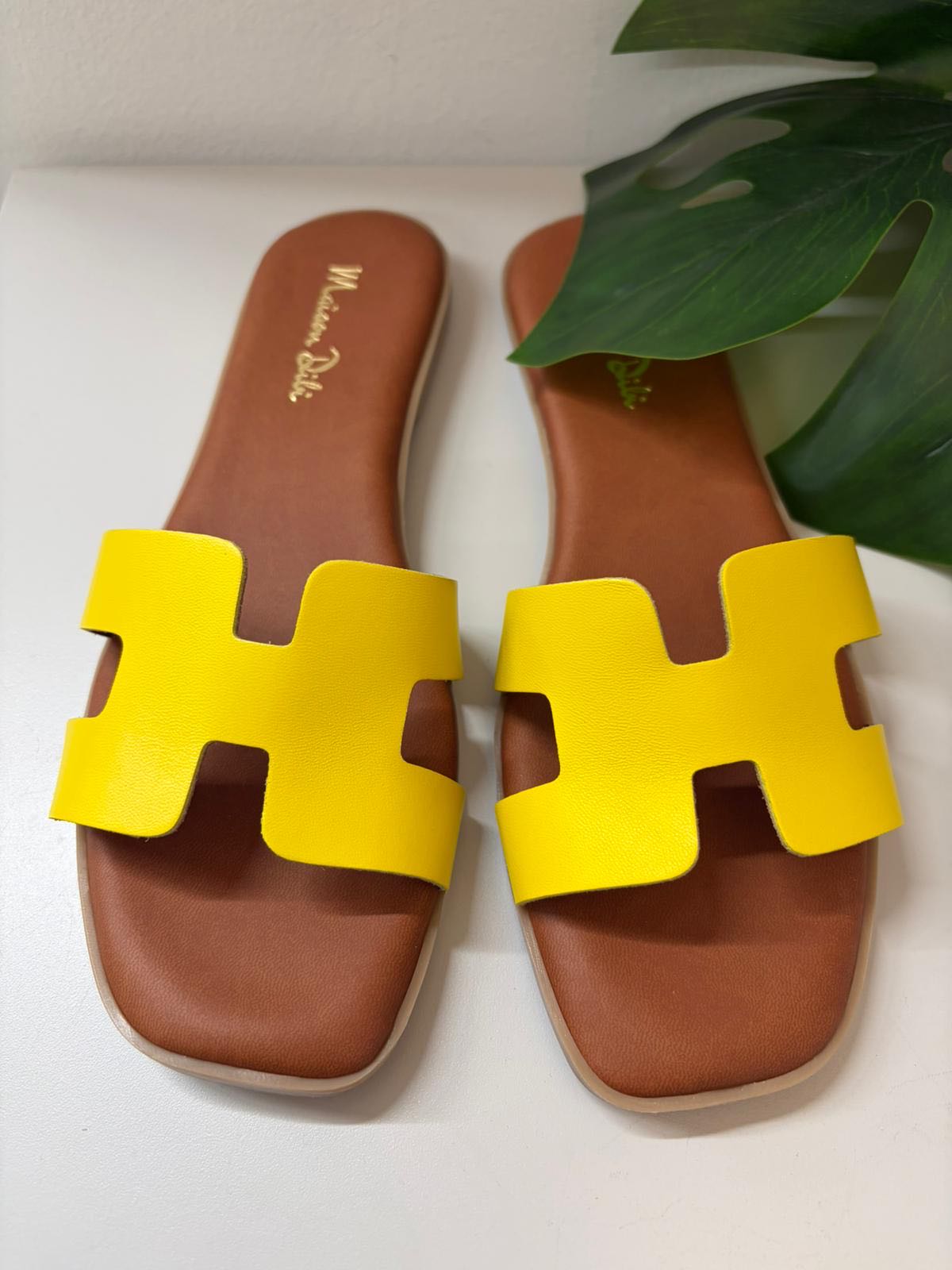 CIABATTINA CANNES GIALLO