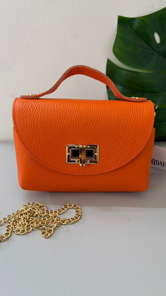 BORSA SALLY ARANCIO