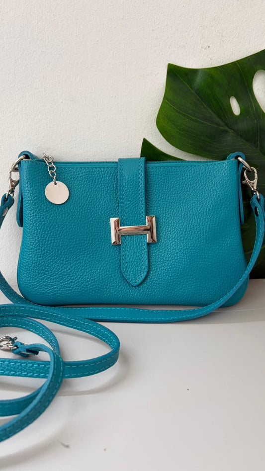 BORSA HOLLY TURCHESE