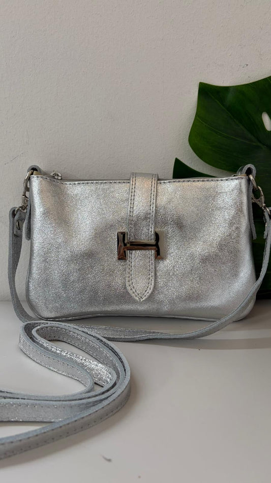 BORSA HOLLY ARGENTO
