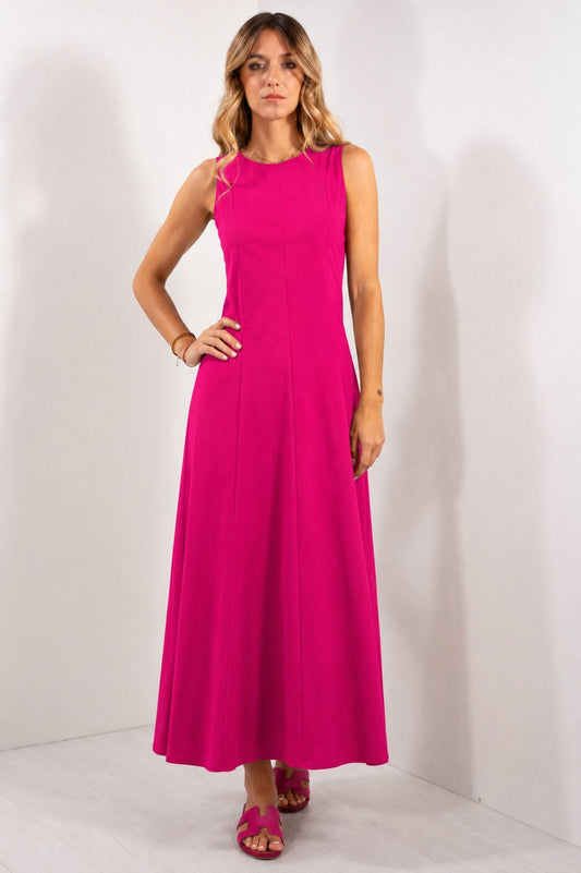 ABITO NUVOLA FUCSIA