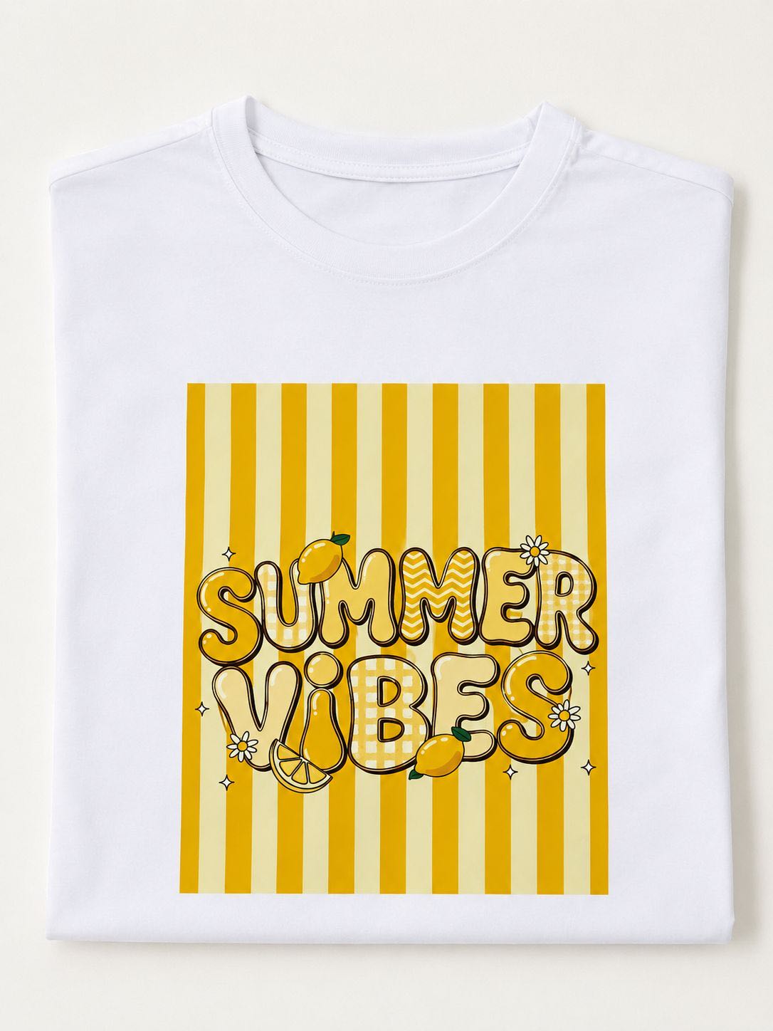 T-SHIRT SUMMER VIBES