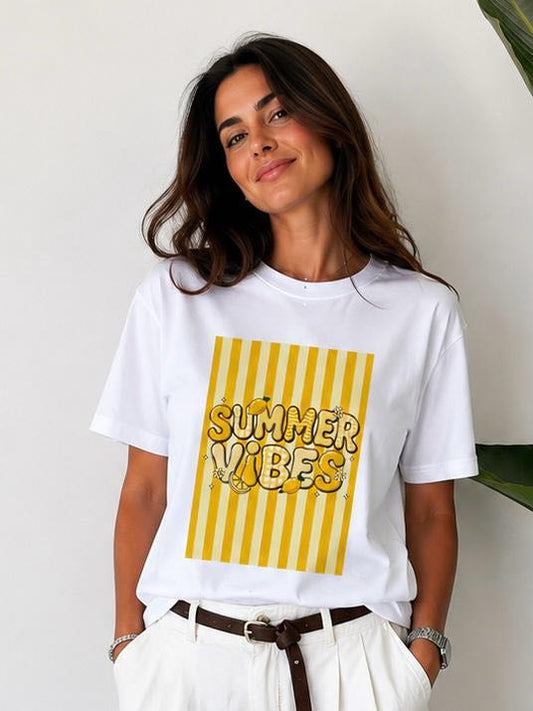 T-SHIRT SUMMER VIBES