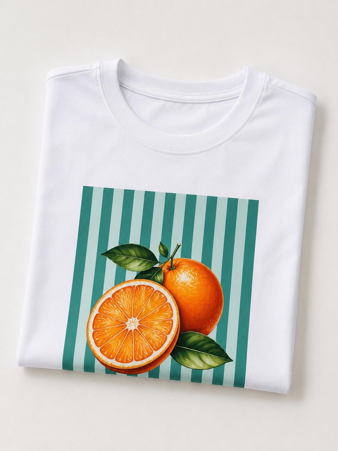 T-SHIRT ARANCIA