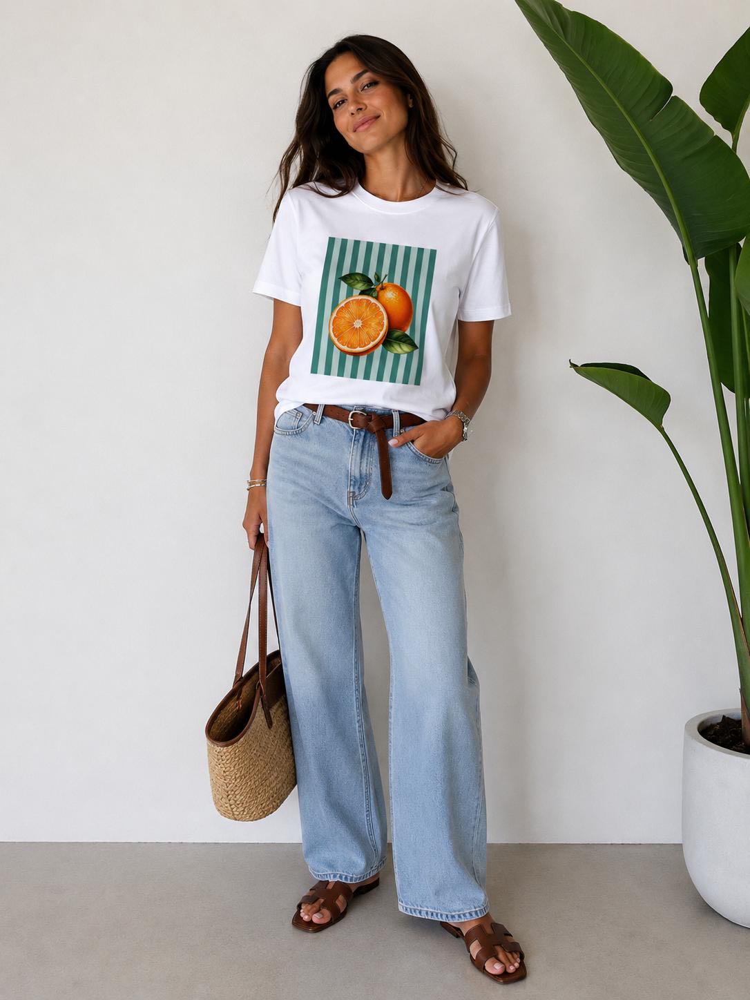 T-SHIRT ARANCIA