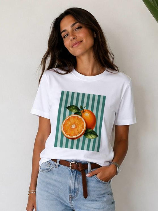 T-SHIRT ARANCIA